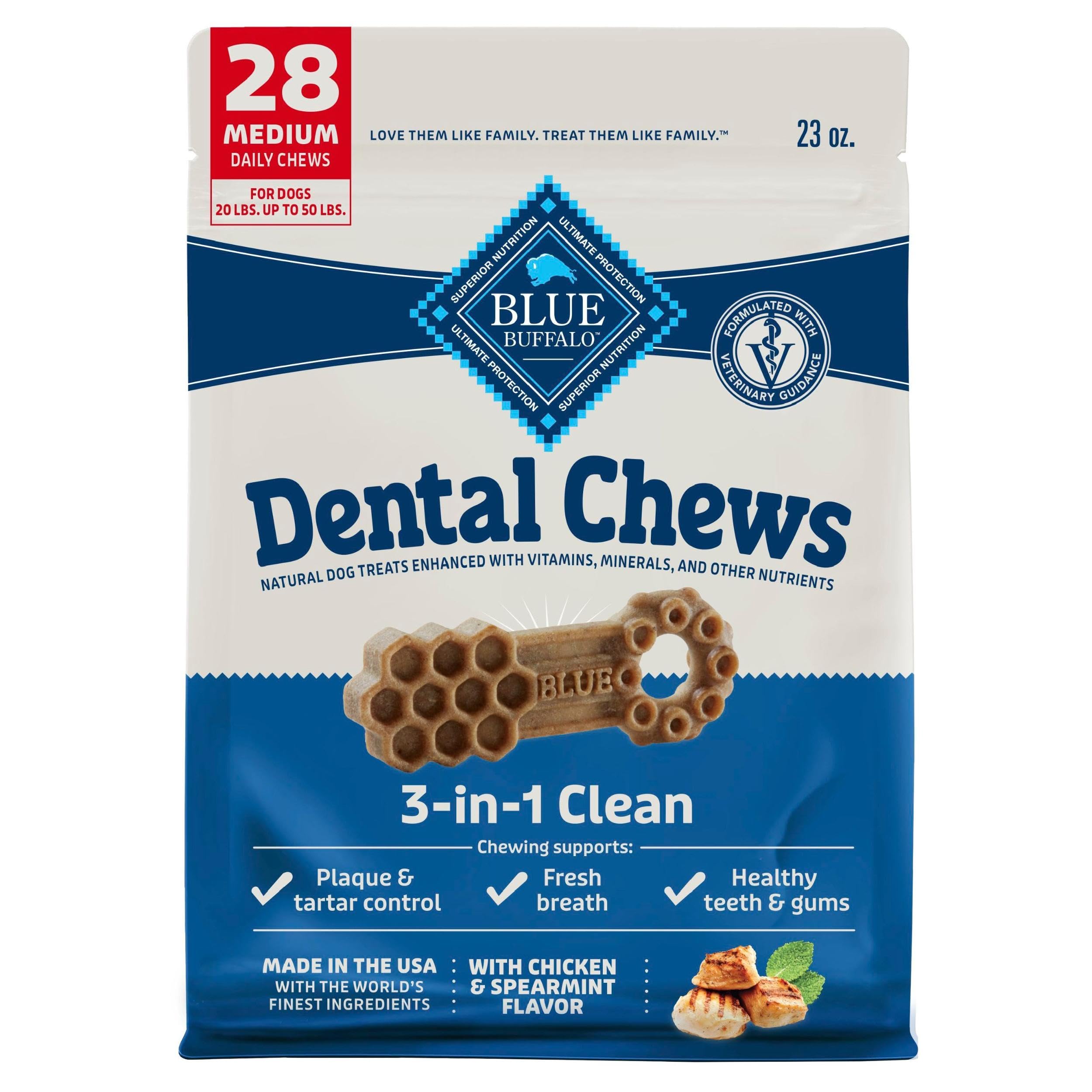 Blue Buffalo Dental Chews Medium
