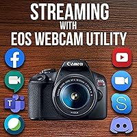 Vista 7 de Canon EOS Rebel T7 Cámara DSLR con lente de 18-55mm Wi-Fi integrado Sensor CMOS de 24.1 MP Procesador de imagen DIGIC 4+ y videos Full HD