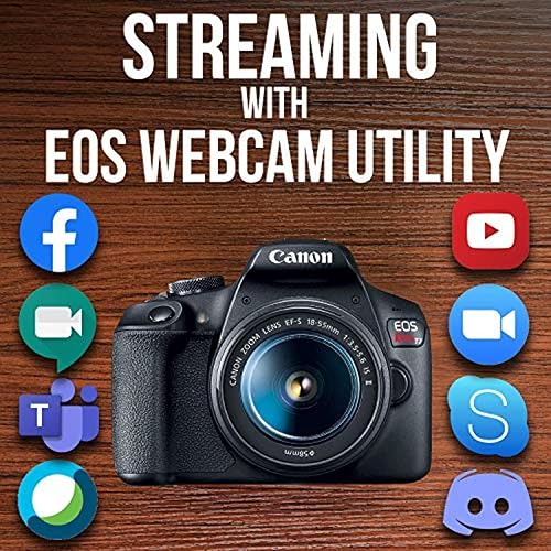 Miniatura 7 de Canon EOS Rebel T7 Cámara DSLR con lente de 18-55mm  Wi-Fi integrado  Sensor CMOS de 241 MP  Procesador de imagen DIGIC 4 y videos Full HD