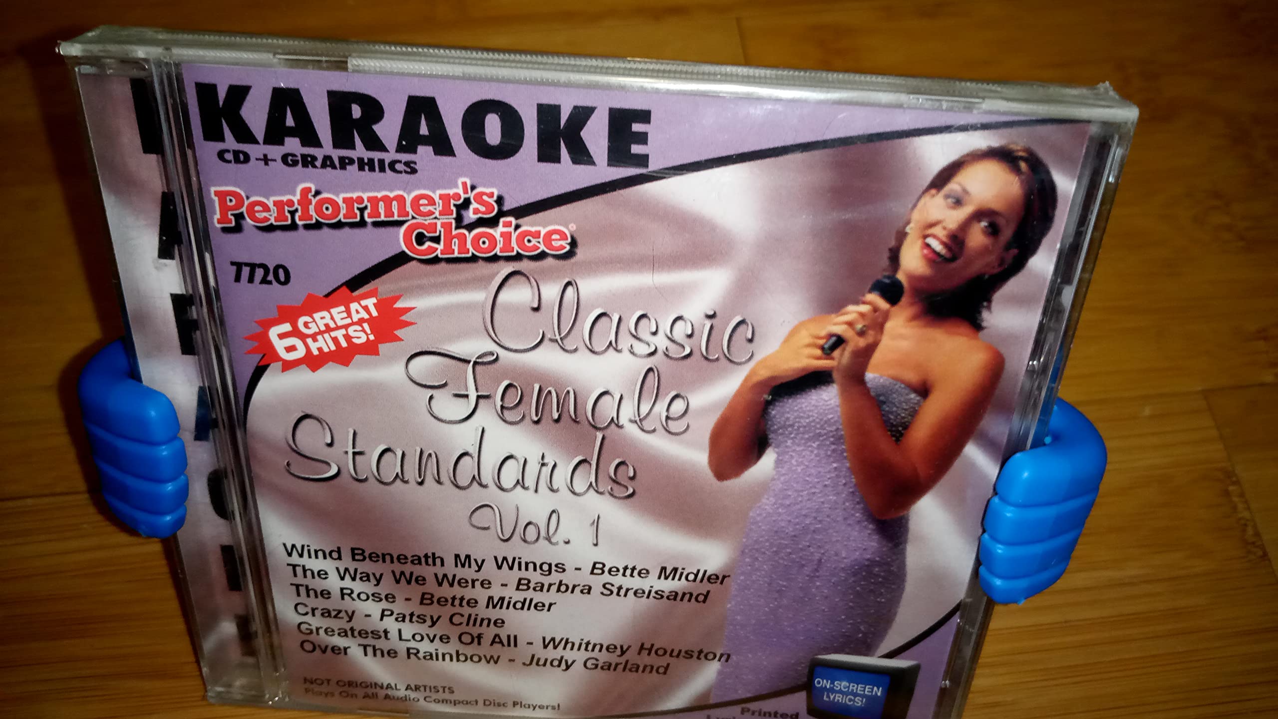 Karaoke: Classic Female Standards 1 [Audio CD] Various Artists