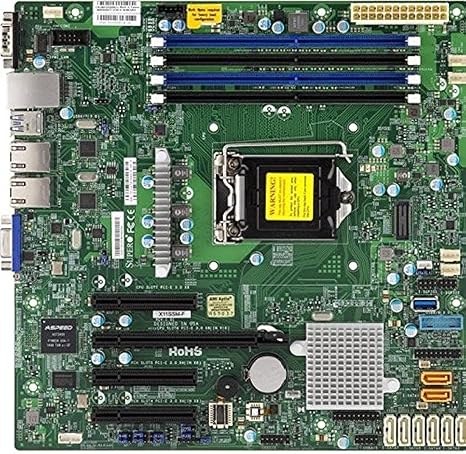 Supermicro Motherboard Micro ATX DDR4 LGA 1151 X11SSM-O