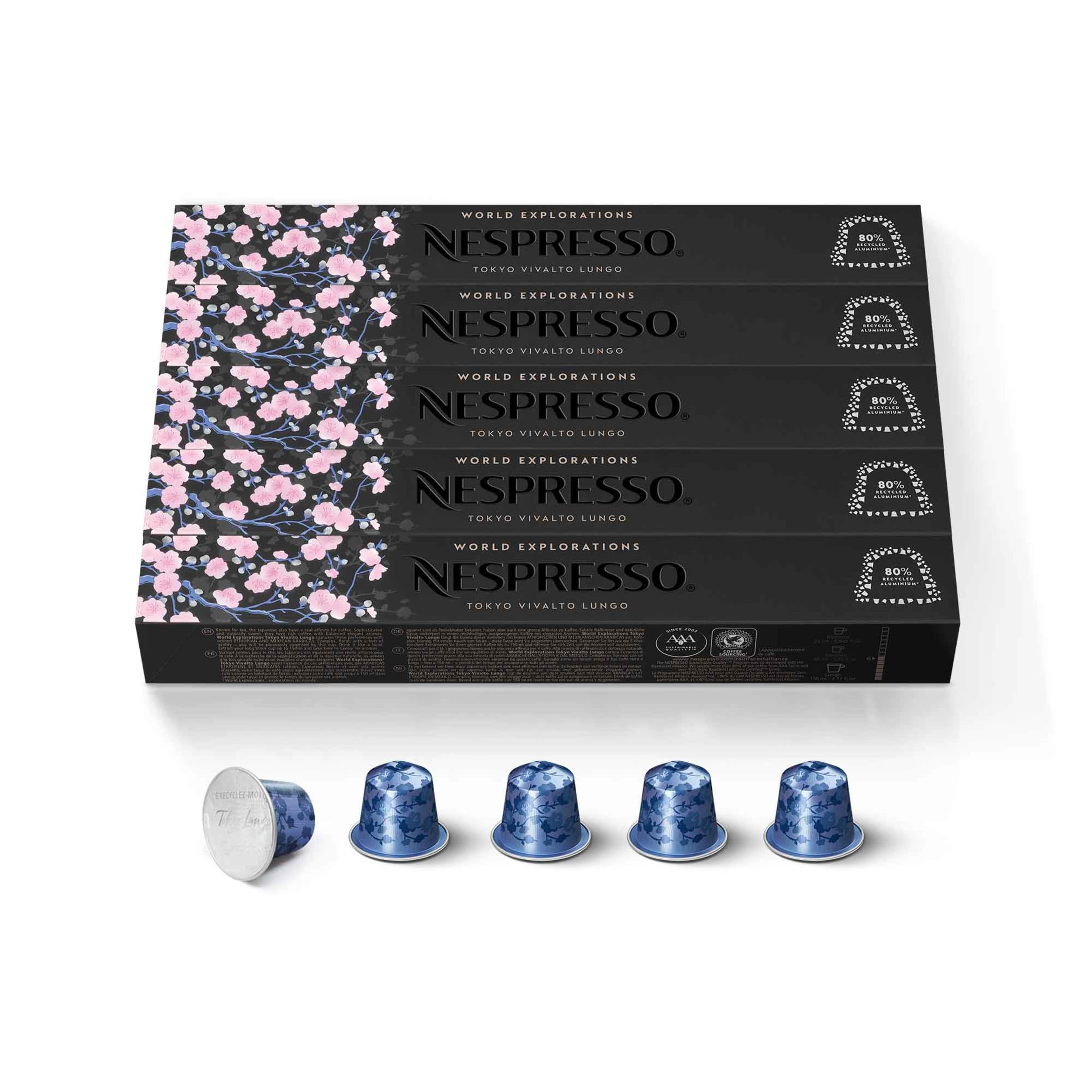 Amazon.com: Nespresso Capsules Original Line Tokyo Vivalto Lungo
