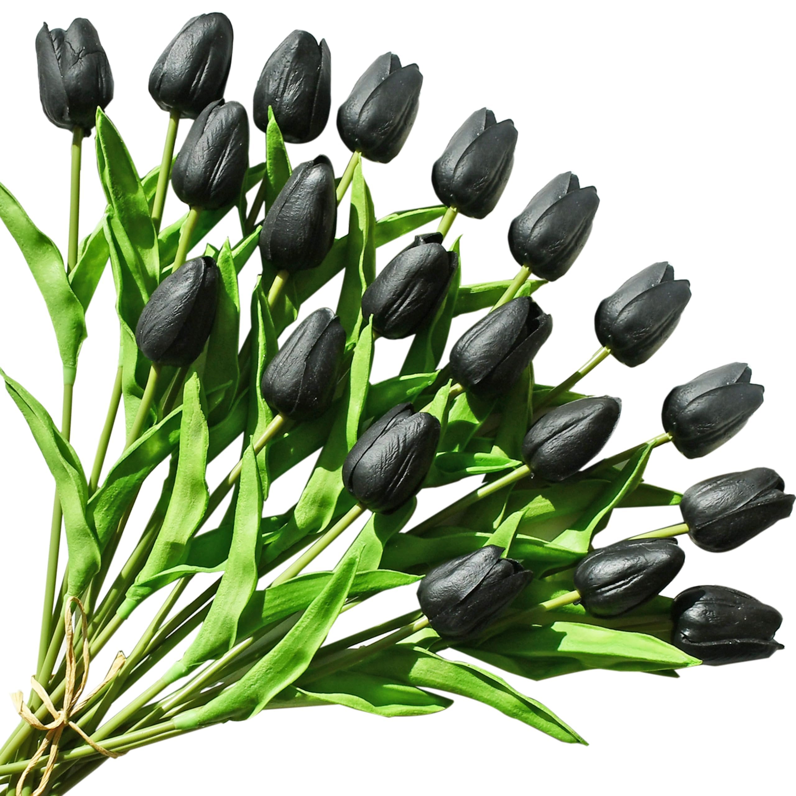 ONLY ART Black Tulips