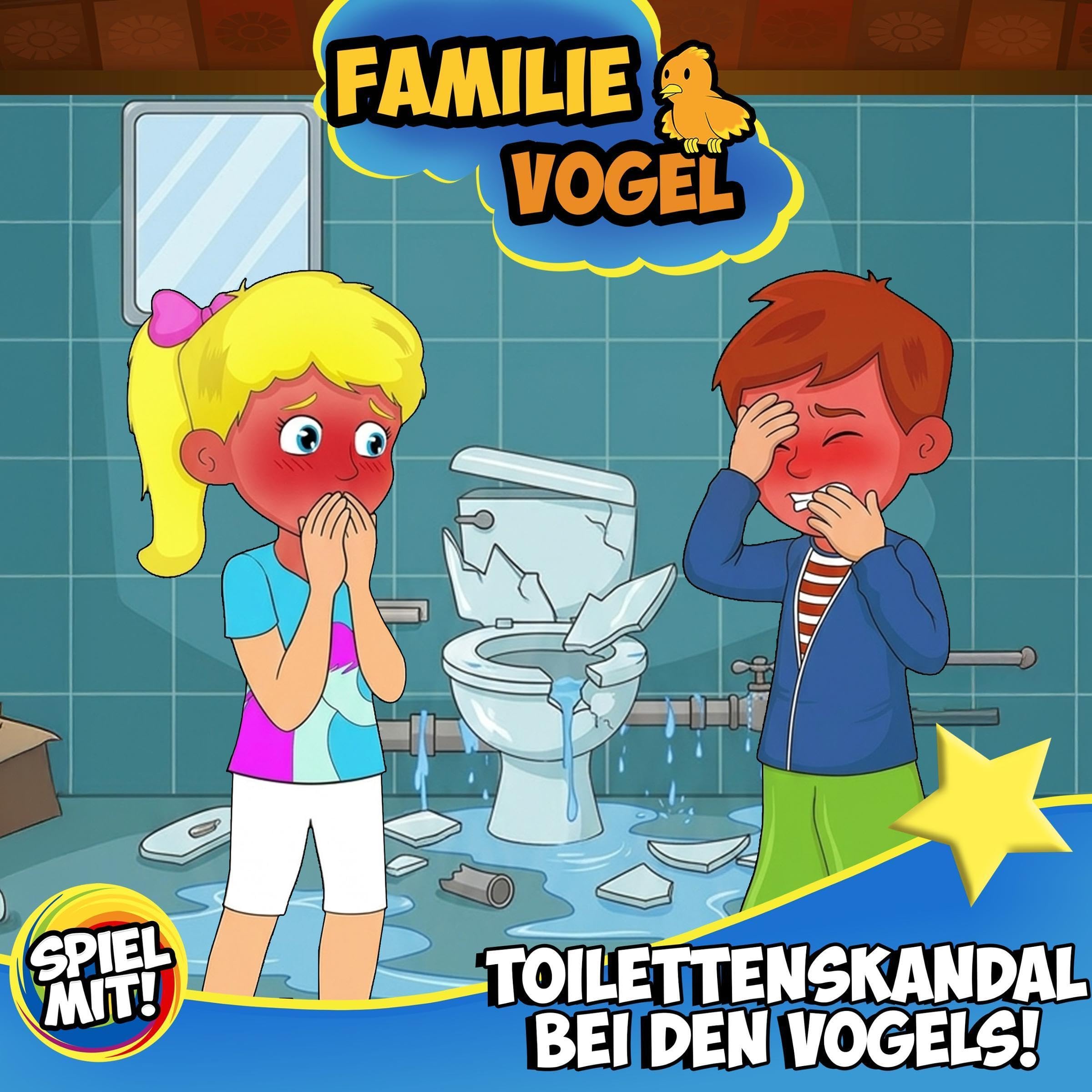 Cover art for Toilettenskandal bei den Vogels