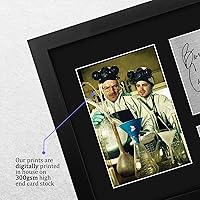 Vista 18 de HWC Trading Bryan Cranston & Aaron Paul Breaking Bad Walter White & Jesse Pinkman 16 x 12 pulgadas (A3) - Regalos impresos con autógrafo