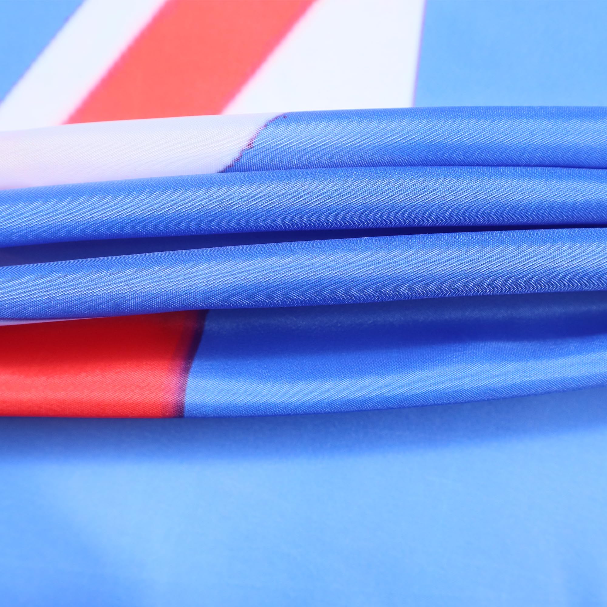 AZ FLAG - Falkland Islands Flag - 3x5 Ft - 100D Polyester Malvinas Banner with Two Metal Grommets - Fade Resistant - Vivid Colors - 3' x 5' Feet - 150x90 Cm — view 3