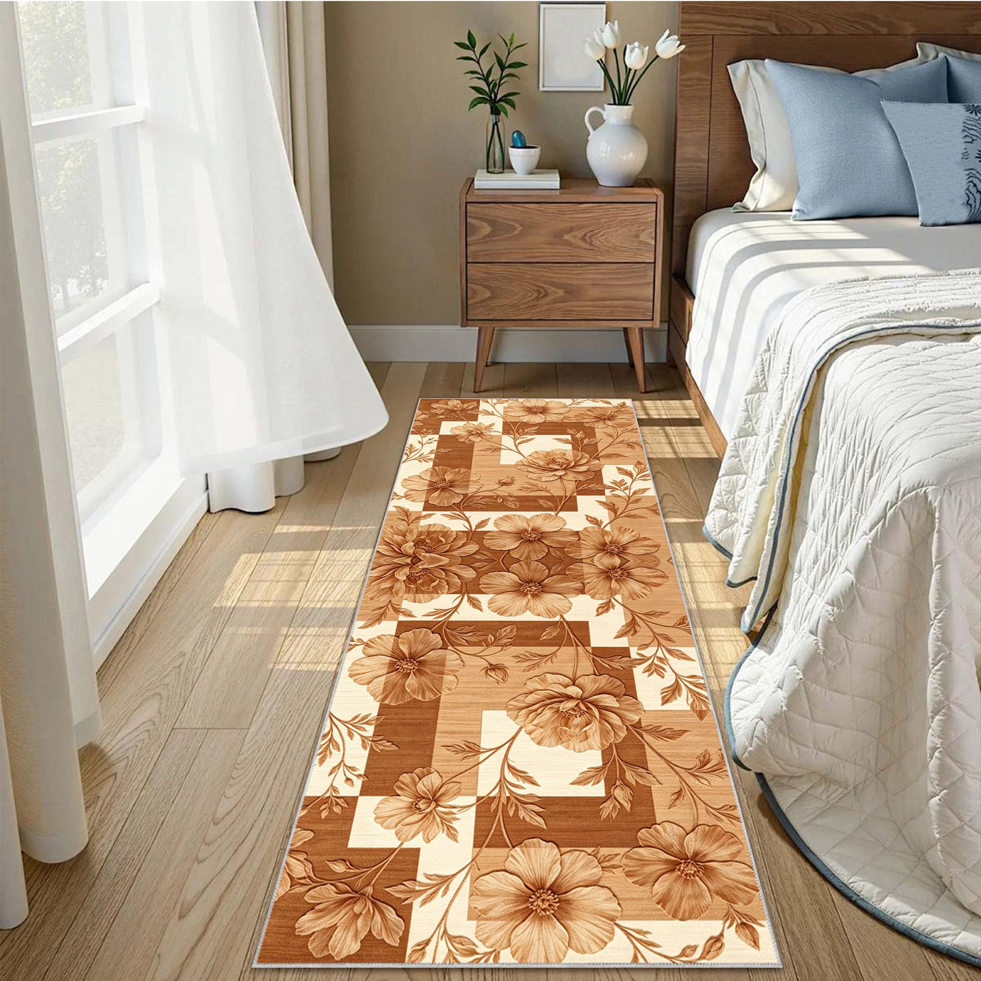 Tapis Couloir Antidérapant Long Rug 80 x 450 cm