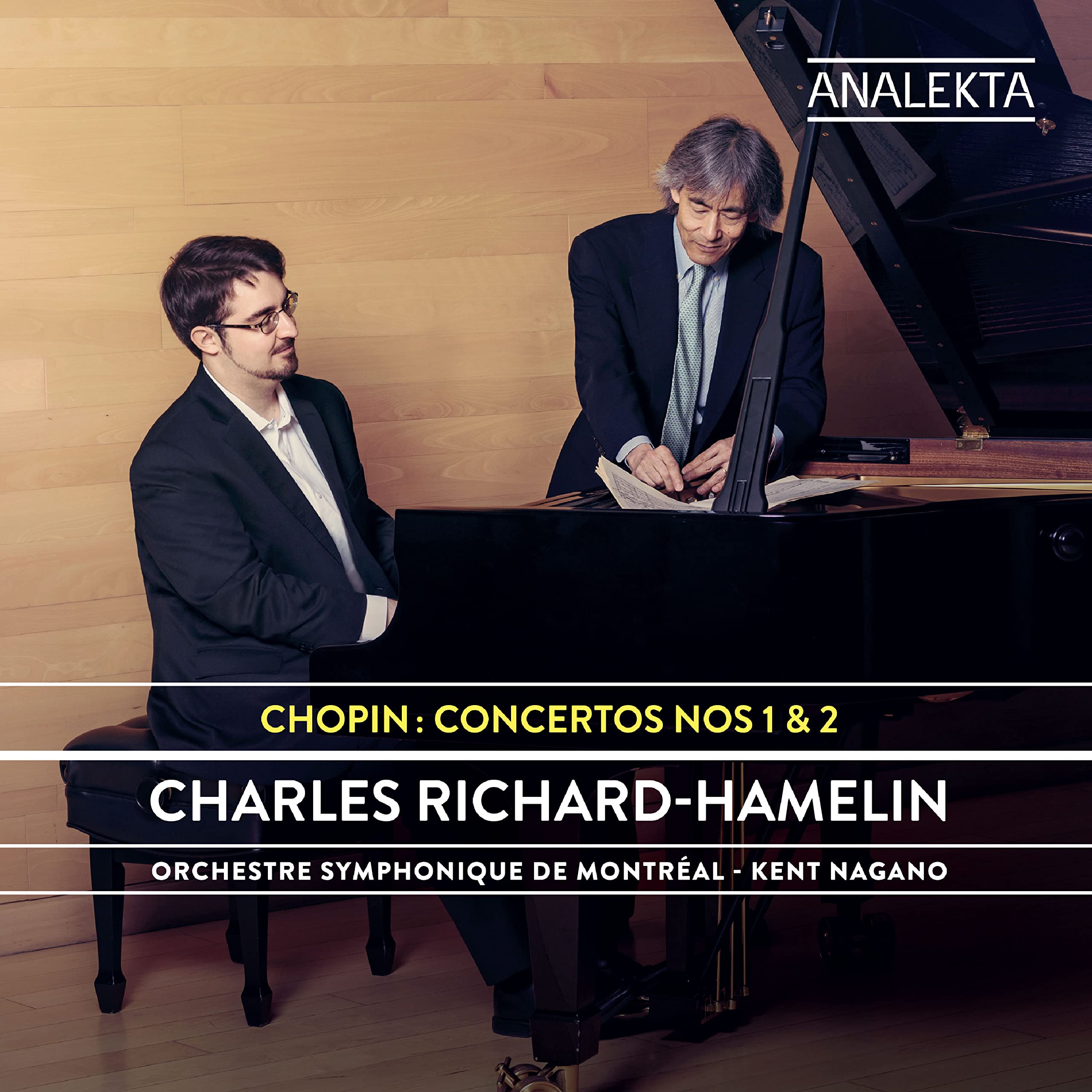 Concertos 1 & 2 [Audio CD] Chopin / Richard-Hamelin