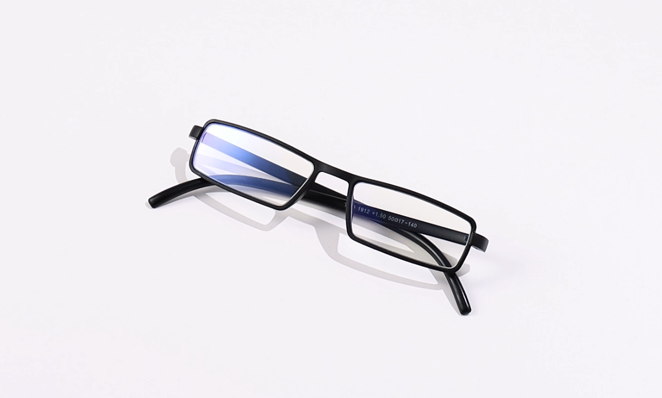 Hubeye 4 Paia Occhiali Da Lettura TR90 Per Uomo E Donna Montatura Rettangolare Ultraleggero Occhiali Anti Luce Blu 1.50 - Foto 4