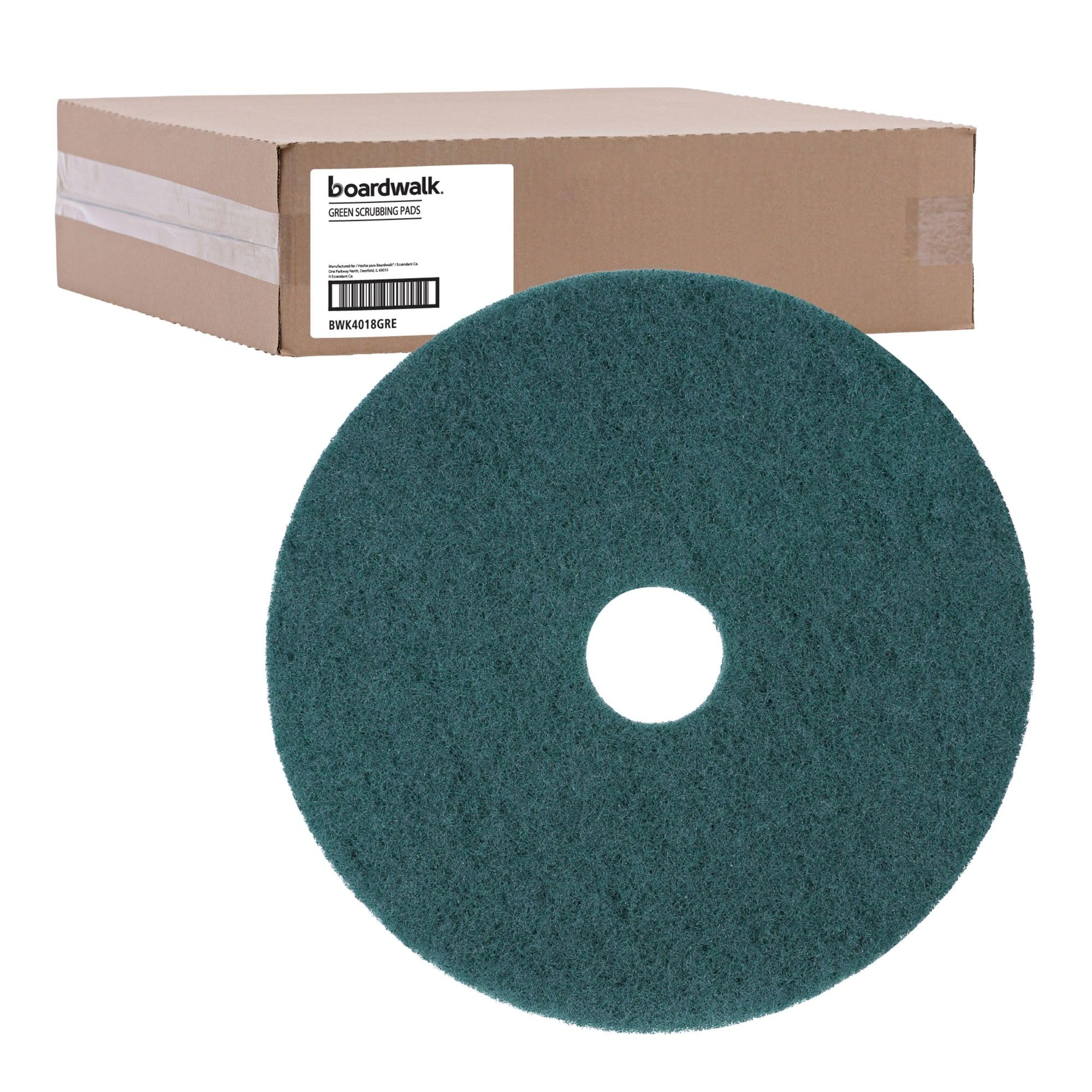 PAD,FLOOR,SCRUB,18",GN