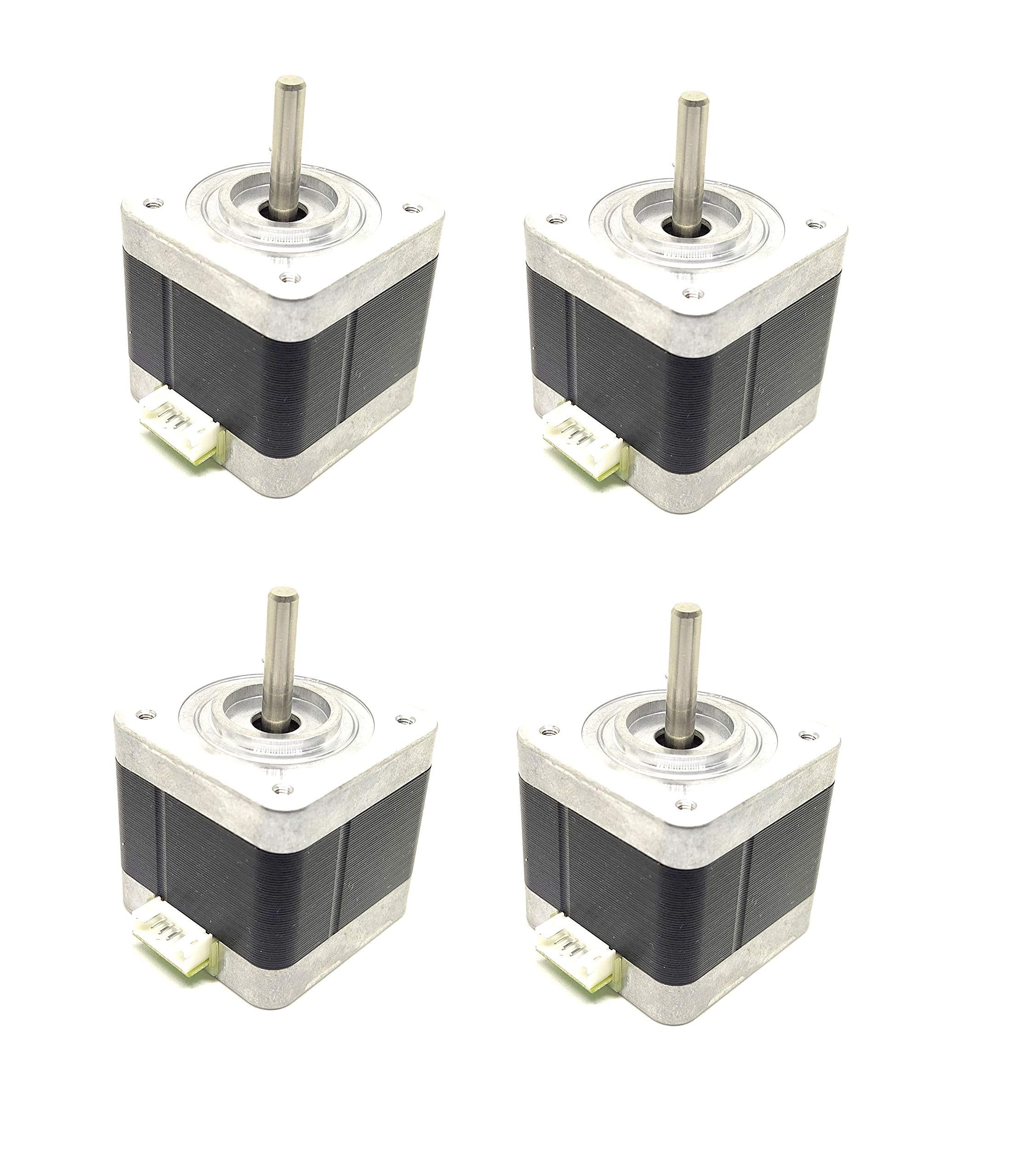 INVENTO 4Pcs Nema 17, 4 Kg-cm Bipolar Stepper Motor For CNC Robotics DIY Projects 3D Printer (B083D3PVK2) Amazon Price History, Amazon Price Tracker