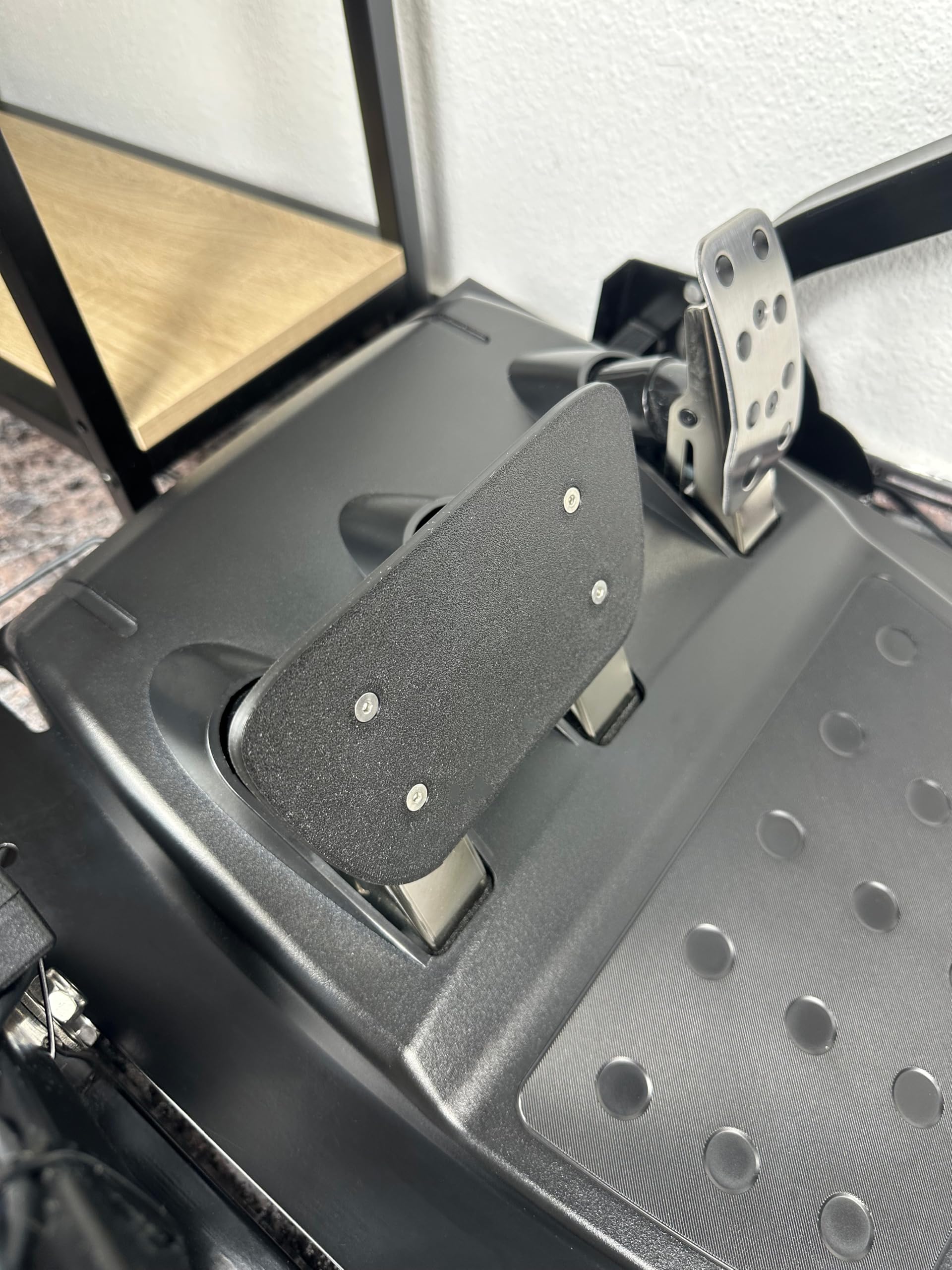 Pédale double modification L G25-G27-G29-G920/ Pédale Mod d'embrayage + Frein Pédale/Brake Pédale Adaptateur Modèle 1