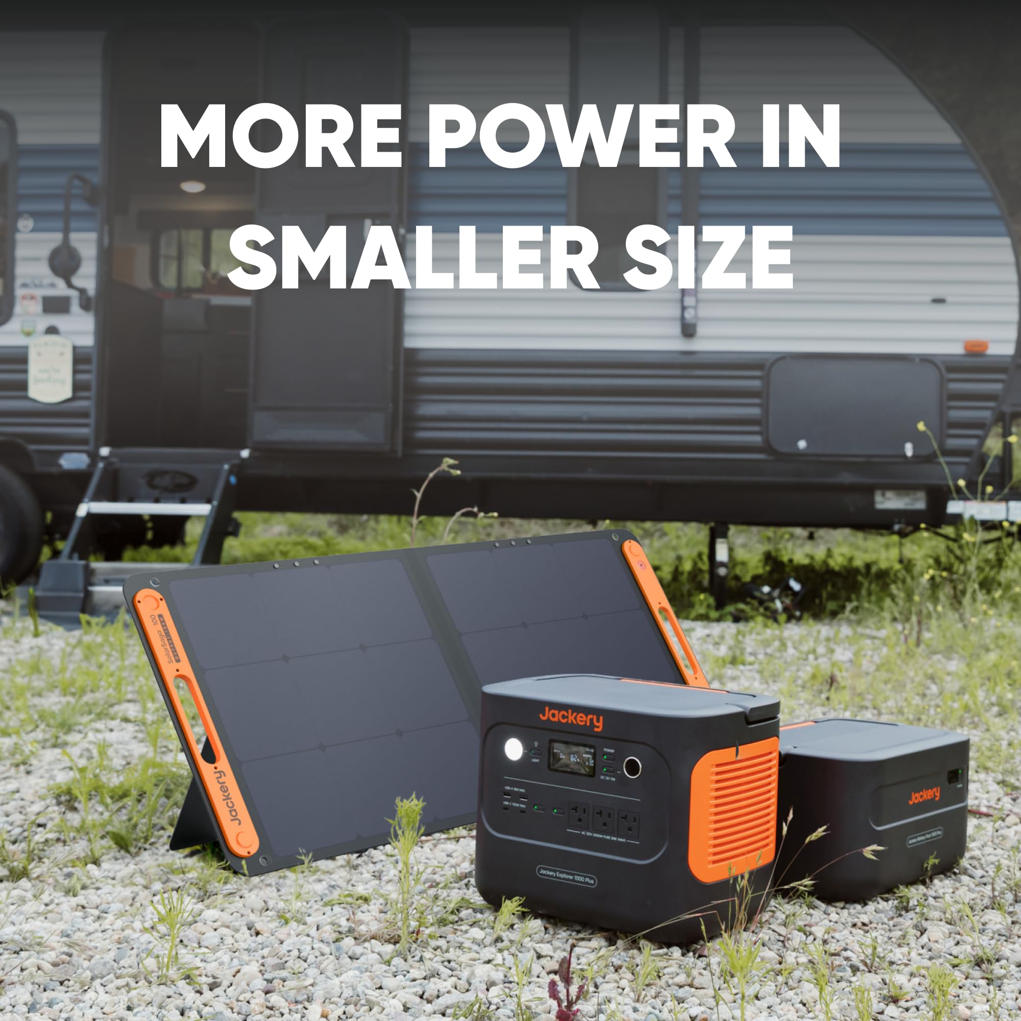 Jackery Expansion Battery Pack 1000 Plus, 1264Wh LiFePO4 Battery Pack for Portable Power Station Explorer 1000 Plus, Extra Expandable Battery for Outdoor RV Camping and Home Emergency (Renewed): Explorer 1000 Plus Battery Pack