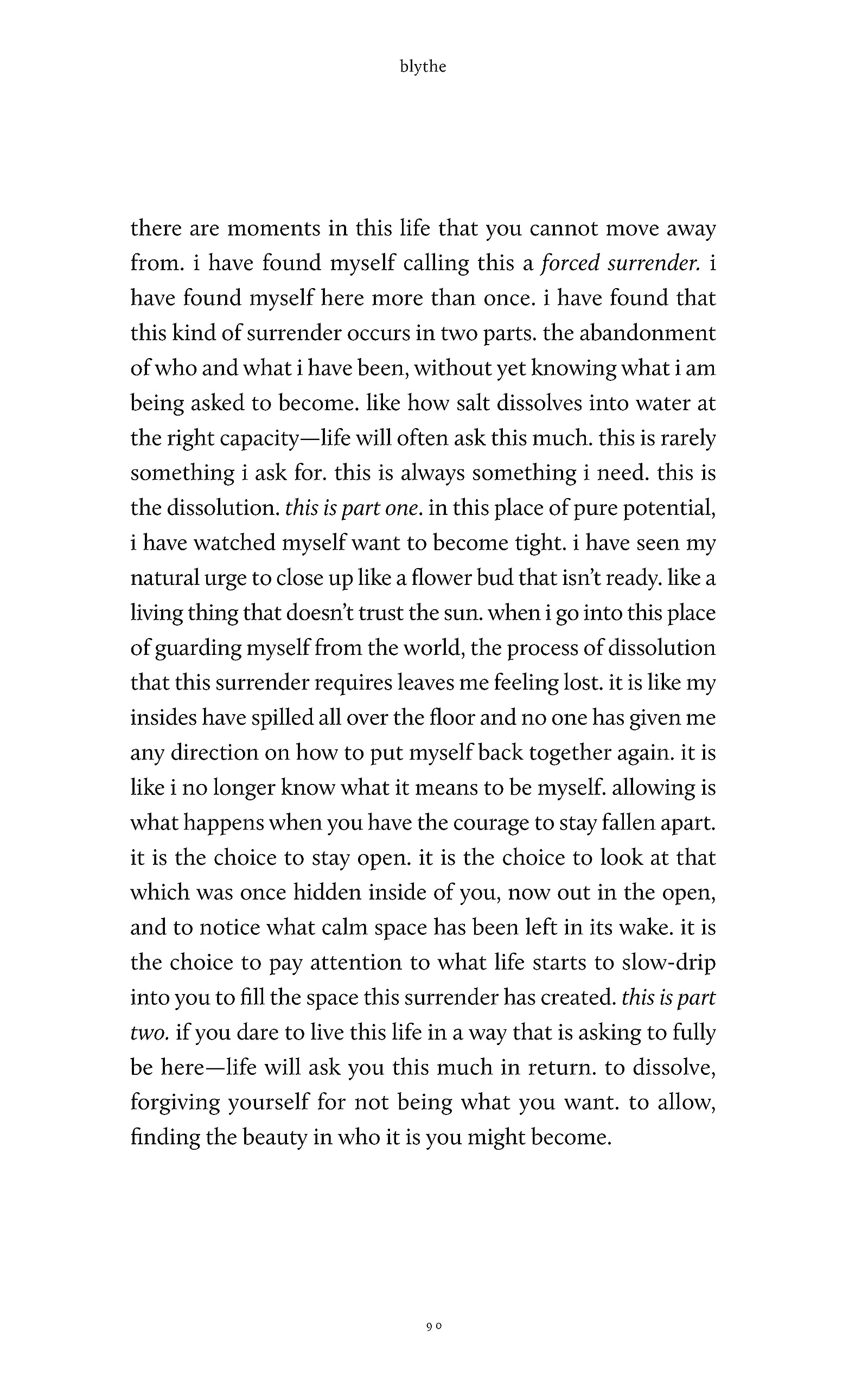 The Unbearable Beauty: Poems and Practices for Being Alive