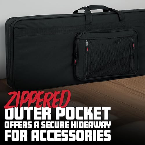 Vista 27 de Gator Cases - Funda ligera para guitarras eléctricas Les Paul de Polyfoam (GL-LPS)