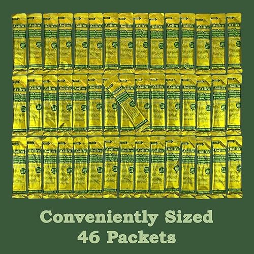 Miniatura 4 de The Golden Aojiru - Jugo de hierba verde de cebada joven en polvo con rica fibra dietética, sin aditivos, 100% cultivado japonés, listo para usar,