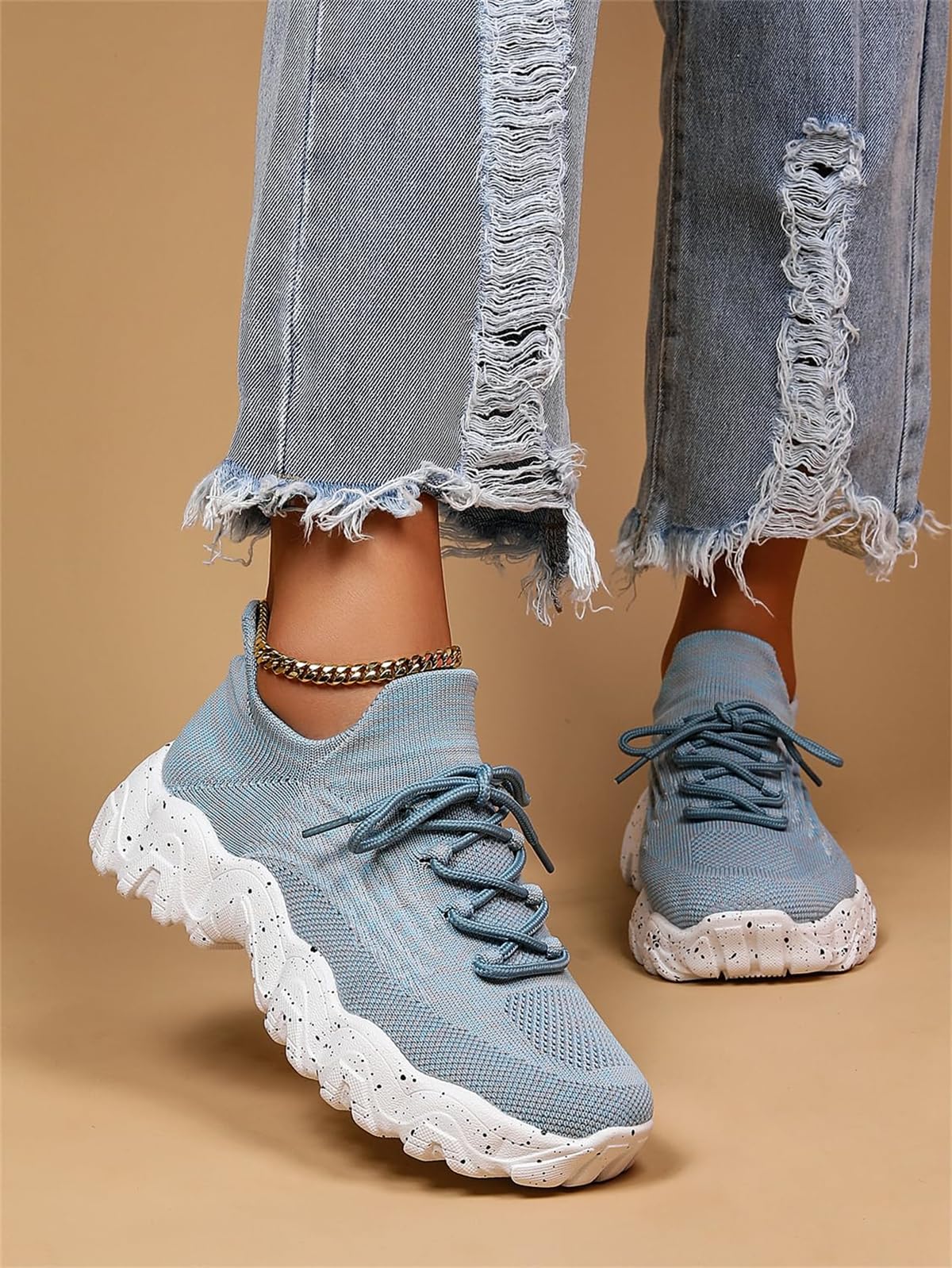 Sneakers Scarpe Da Ginnastica Da Donna Scarpe Da Ginnastica In Rete Scarpe Con Suola Antiscivolo Elastiche Traspiranti Scarpe Sportive Scarpe Da Passeggio Leggere Scarpe Da Corsa Su Strada