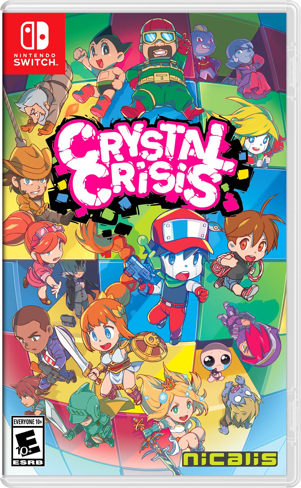 Amazon.com: Crystal Crisis - Nintendo Switch : Sega of America Inc
