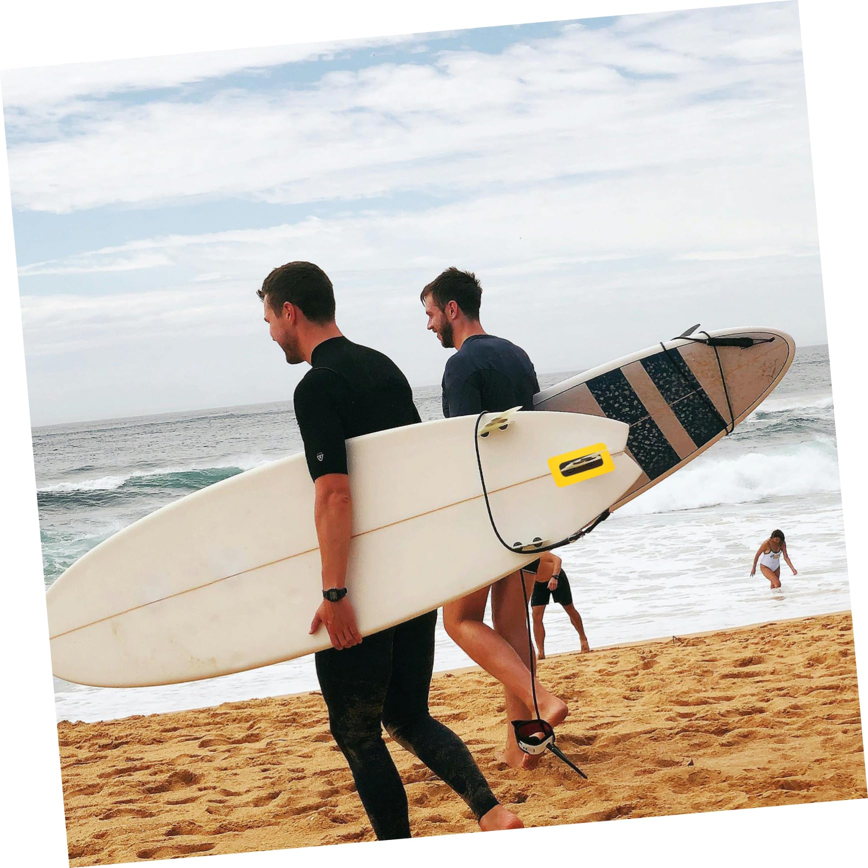 MUELODSIC Paddle Fin Slot Connector Patch Durable Connection Part for Paddle Fin Box Easy Installation Stylish Accessory for Surfboards and Sups