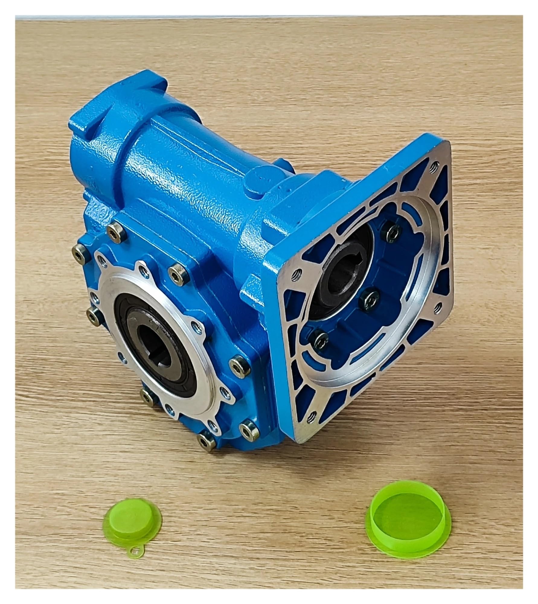 Riduttore di velocità a Vite Senza fine CYVF075 Ingresso 14/19/22/24/28 mm Uscita 28 Rapporto 5:1/100:1 Ingranaggio a in Bronzo stagnato(2.08402777777778,Input 19 FL80B5)