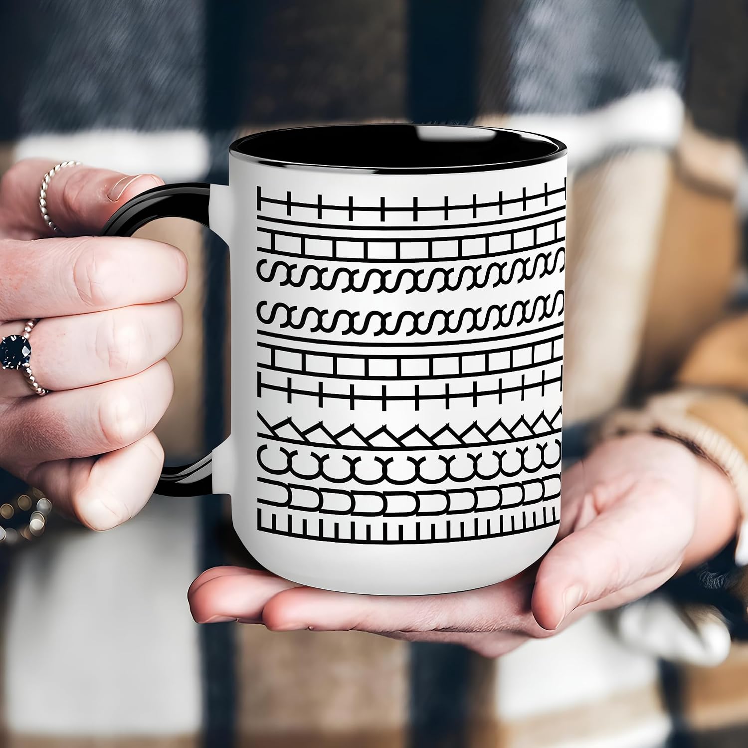Hyturtle Hidden Message Coffee Mug 15oz And Keychain – Funny Sarcastic 15 Oz Mug For Coworkers Or Friends – Sideways Hidden Message Cup – Inappropriate Office Coffee Mug