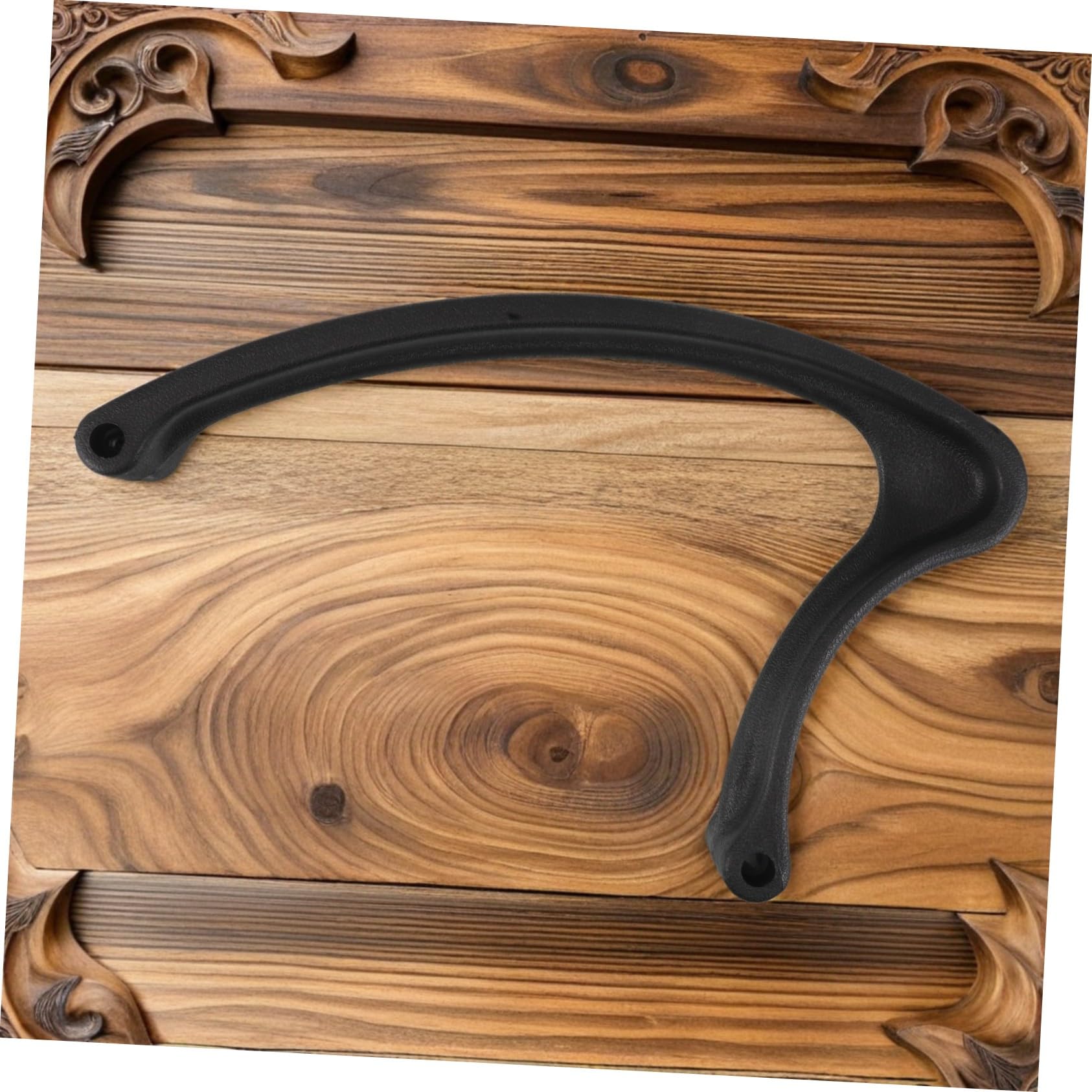 STOBAZA Braccioli Sostitutivi in Plastica per Supporto Ergonomico per Sedia da Scrivania Accessori Resistenti e Facili da Installare per Gaming e Casa
