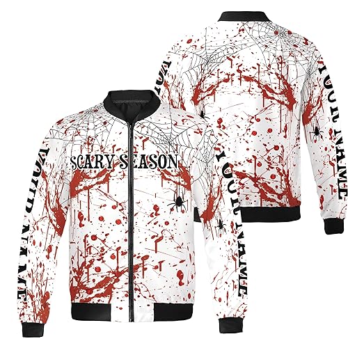 ThuhaTree Store Horror Halloween Costume Hoodie 3D S-5XL, Horror Halloween