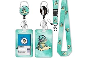Adorable Sea Turtle Lanyards: Inspiring Companions for Women