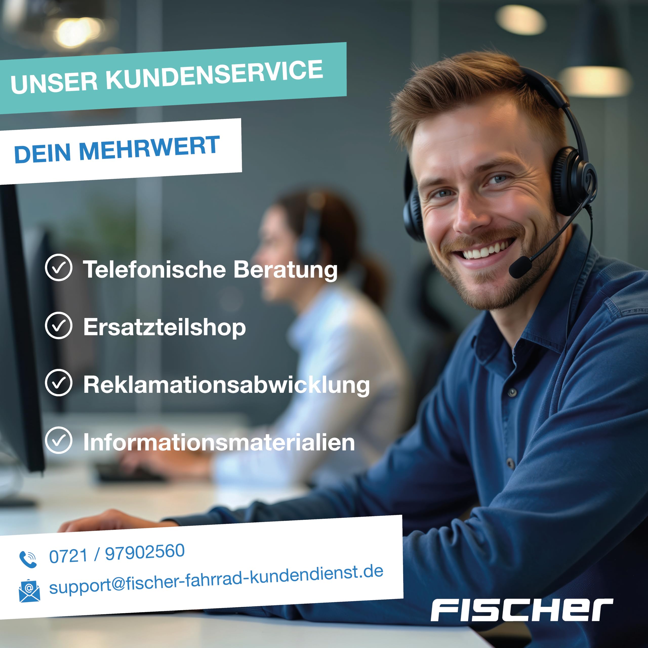 Fischer E-ATB Terra 2.2 Active, Elektrofahrrad für Damen und Herren, RH 55, 688Wh, Heckmotor 50Nm, 48V