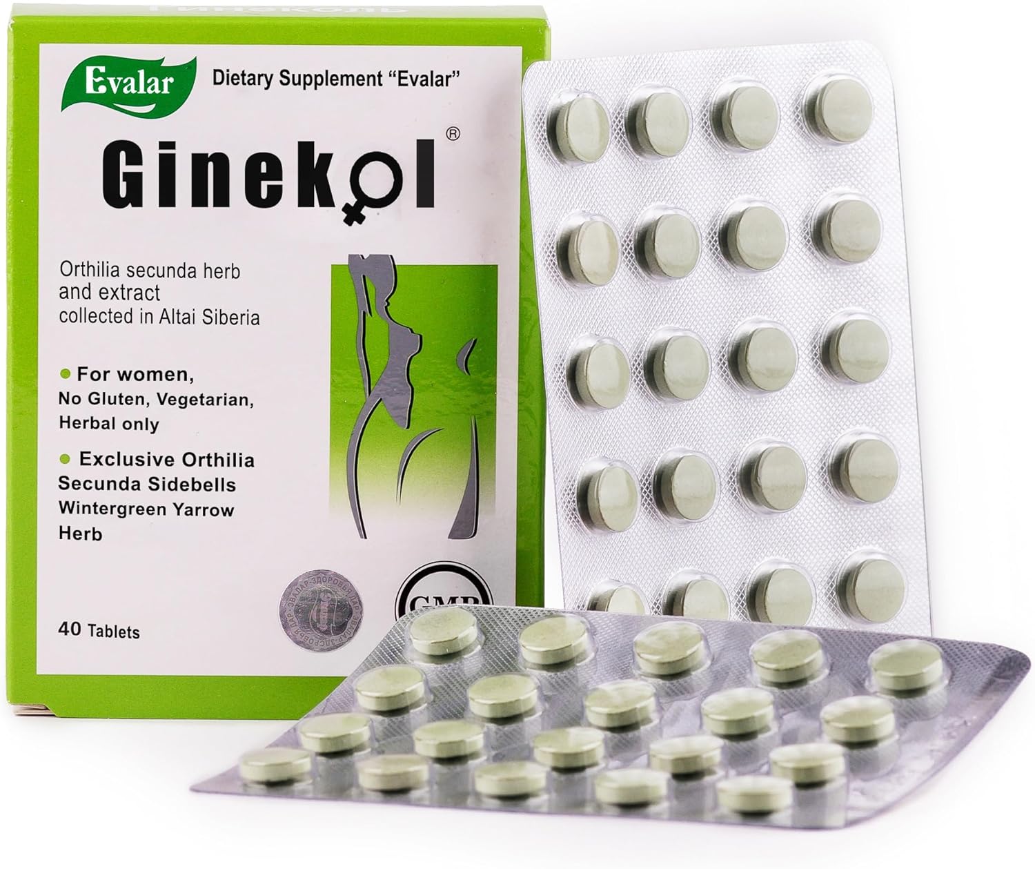 Evalar Orthilia Secunda Sidebells Wintergreen Yarrow Herb 40 Tabs Altai Siberia - Image 3