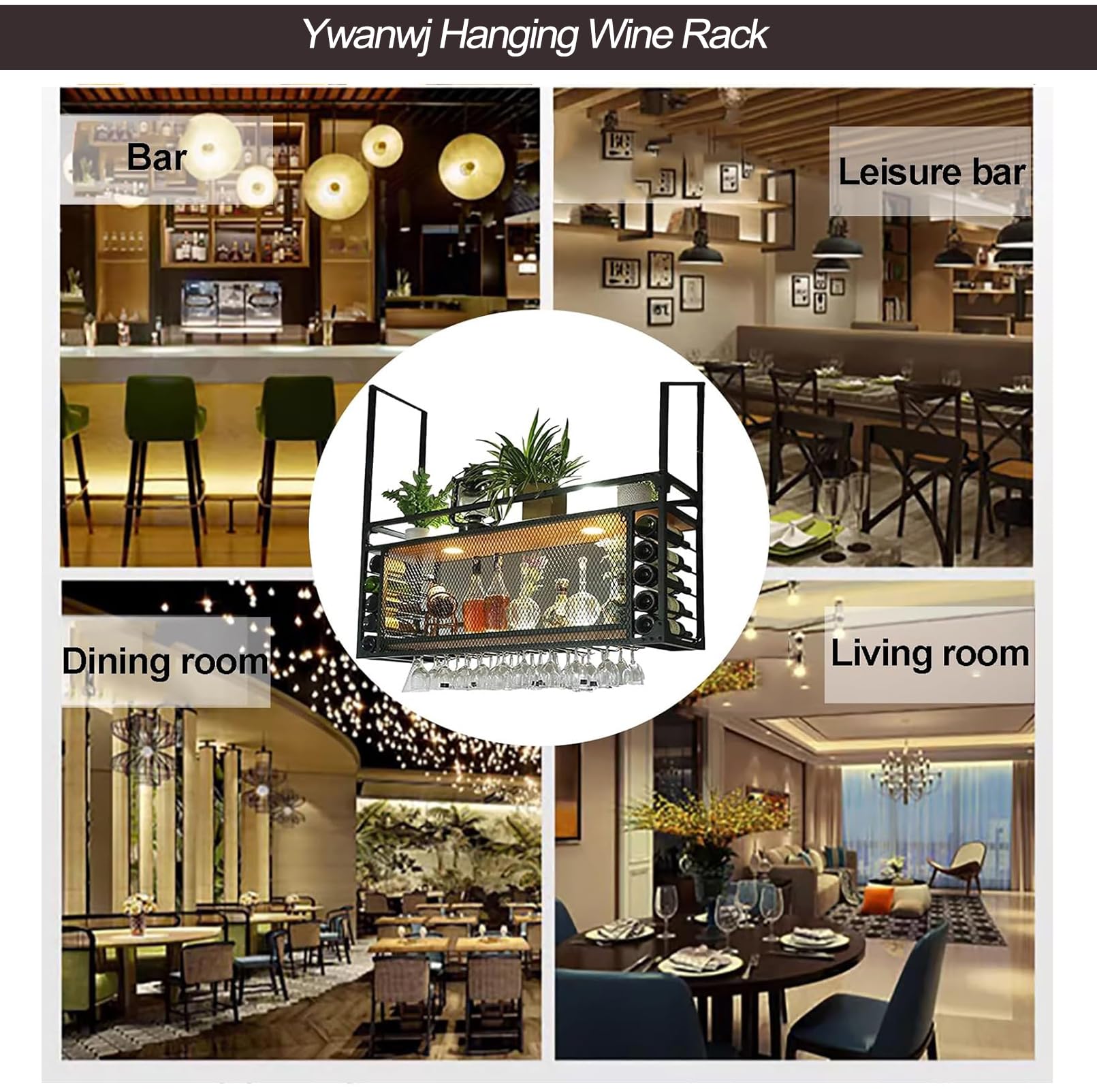 Imported Gift Depot Wine Bottle Holder Metal Moose Waiter Character