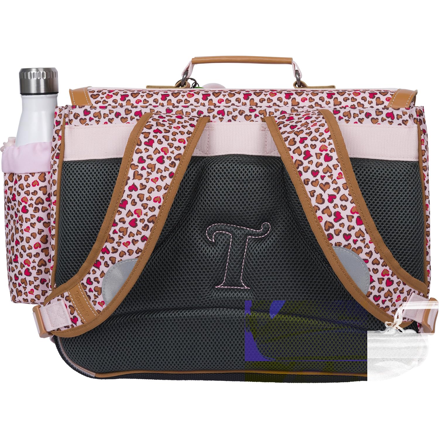 Tann's Lilou, Cartable Fille, Multicolores, 38 cm