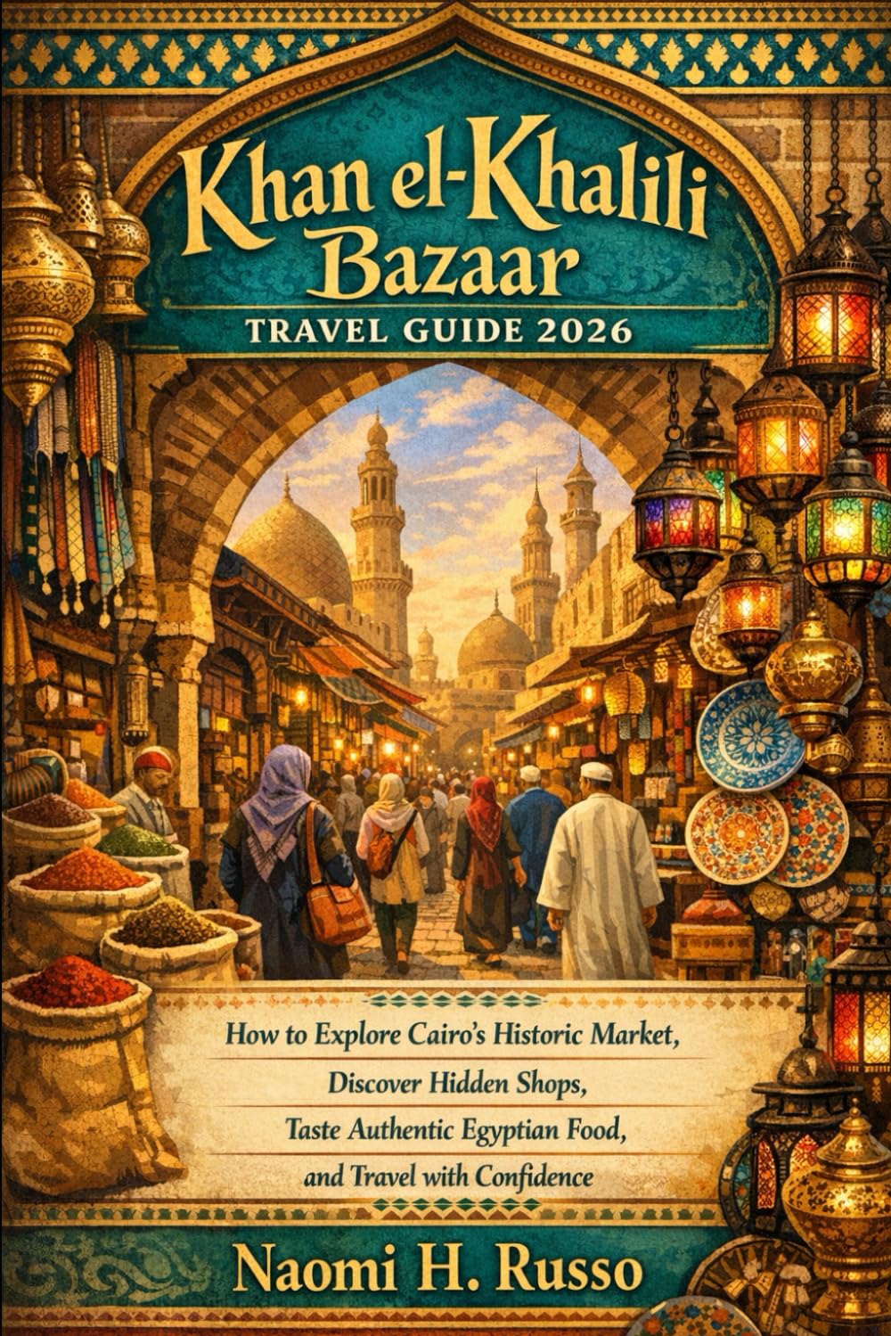 Khan el-Khalili Bazaar Travel Guide 2026: How to Explore Cairo’s Historic Market, Discover Hidden Shops, Taste Authentic Egyptian Food, and Travel with Confidence