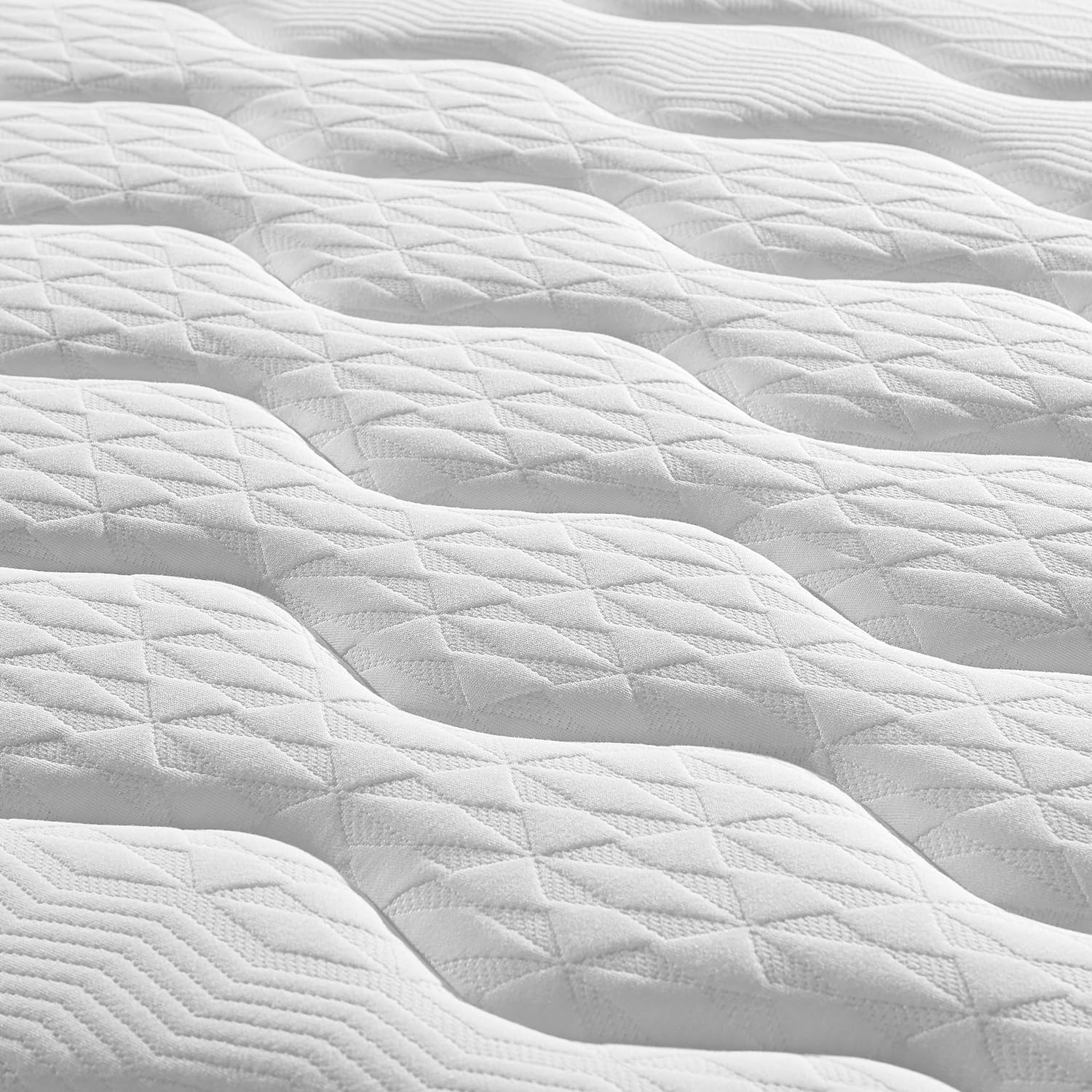 Amazon.co.jp: NineLan マットレス ダブル 極厚26cm ピロートップ 独立