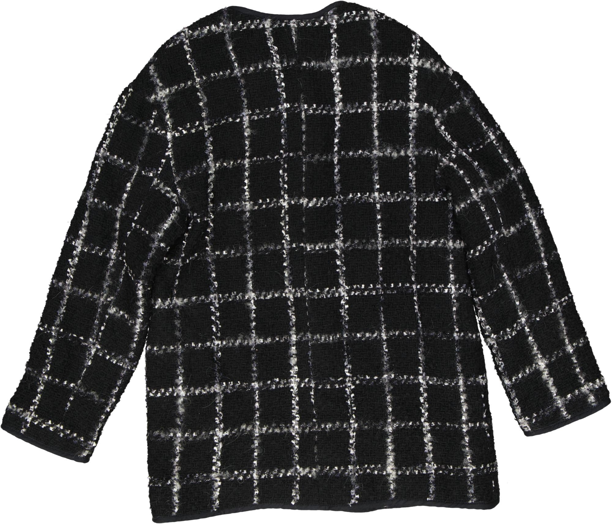 Mango Damen Jacke schwarz