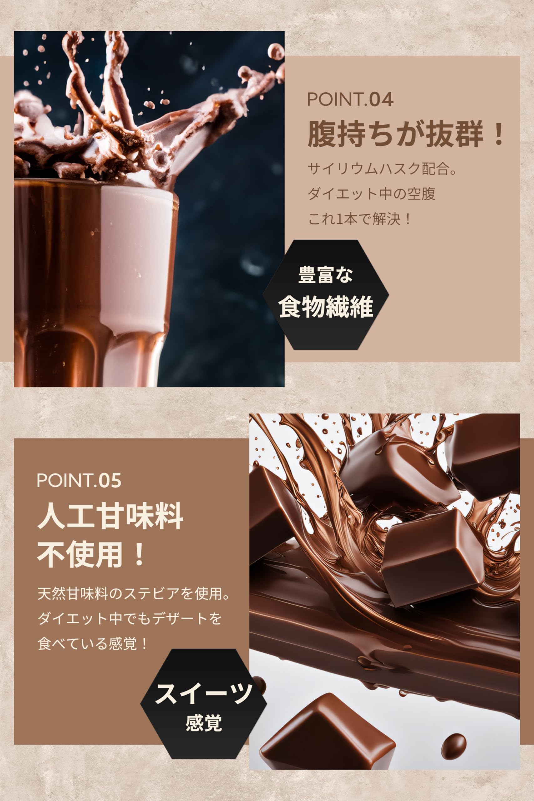 Luwlus SWEETSプロテイン 48g×10個 国内製造 ビタミン11種配合