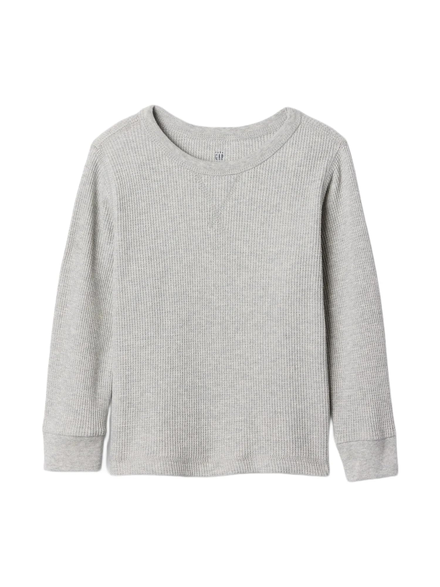 Boys' Long Sleeve Thermal Crewneck