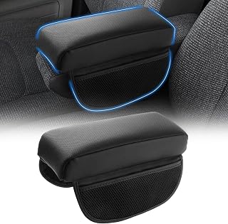 Mozan 轻型汽车 扶手 坐垫 通用 扶手套 N-BOX 垫垫片等 带侧袋 扶手 扶手 车内收纳 小物件收纳 防滑 安装简单 饰品