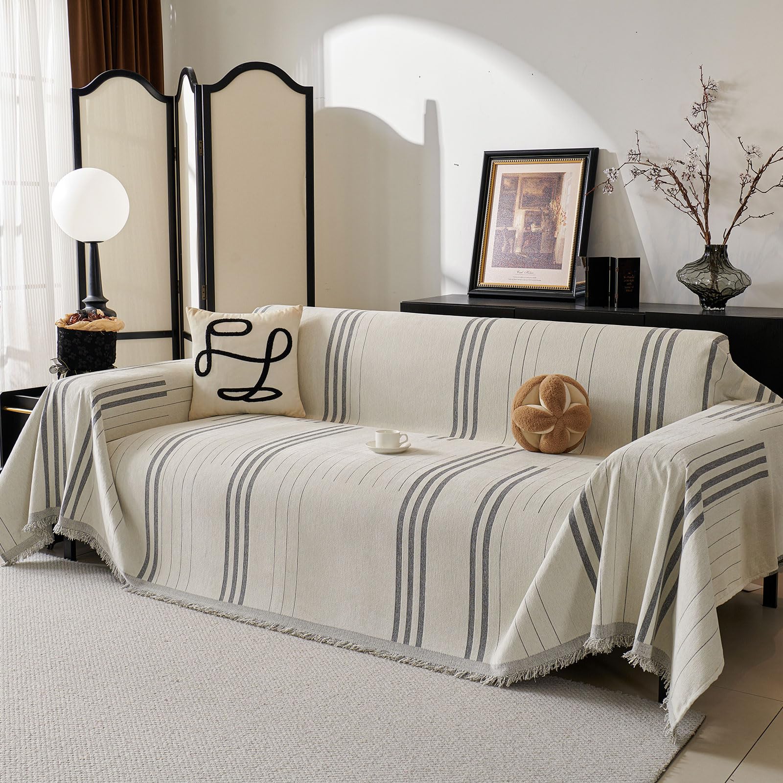 Amazon.com: Akpgq Boho Couch Covers for Sofa Washable Sofa Covers