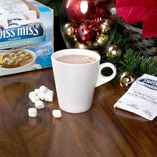 Vista 5 de Swiss Miss 635937 Swiss Miss Marshmallows Cocoa 0.73 Oz. 50/Caja (GOV47492)