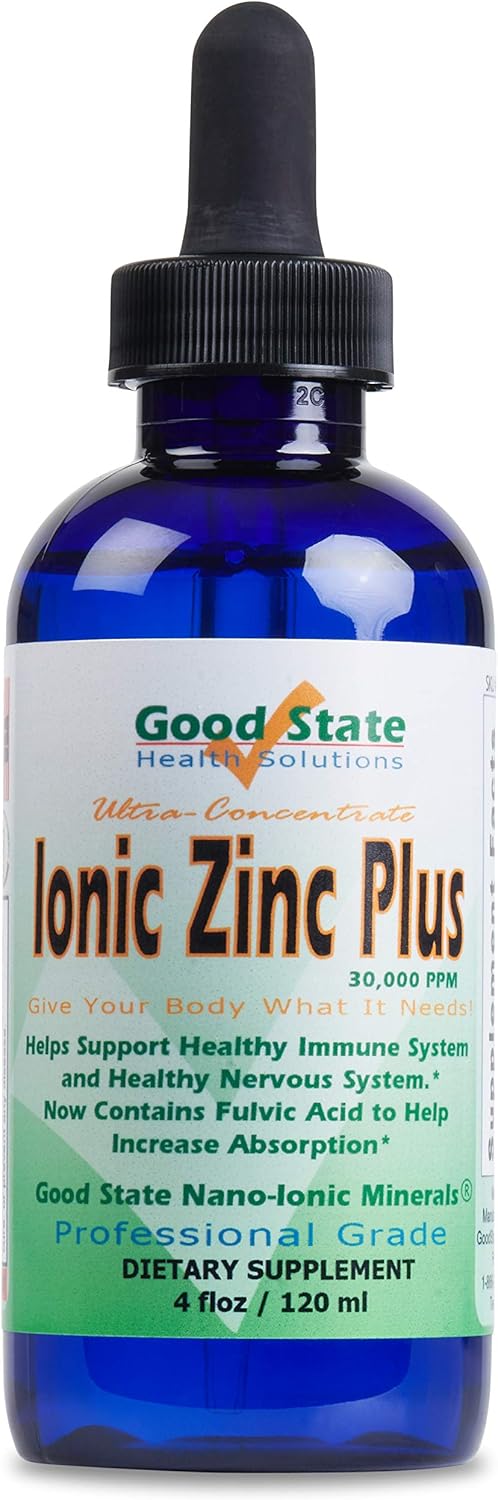 Good State Liquid Zinc Plus Ultra Concentrate Supplement 425, 4 fl oz, 1 Count