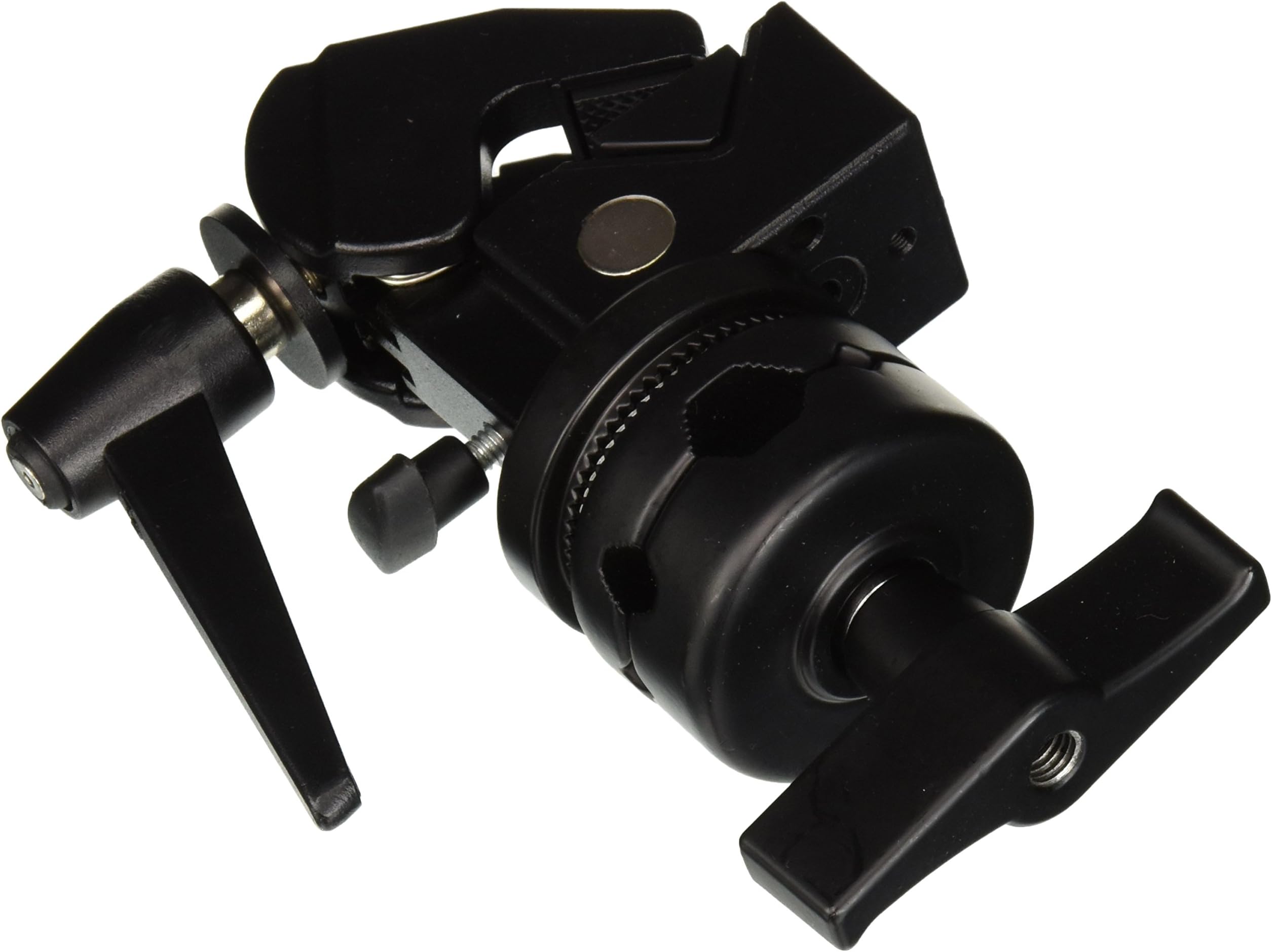 GTX Grip Super Clamp with Multi Clamp (Small Diameter Holes. V4, 8, 12, 16mm), Black (GP-1059SM)