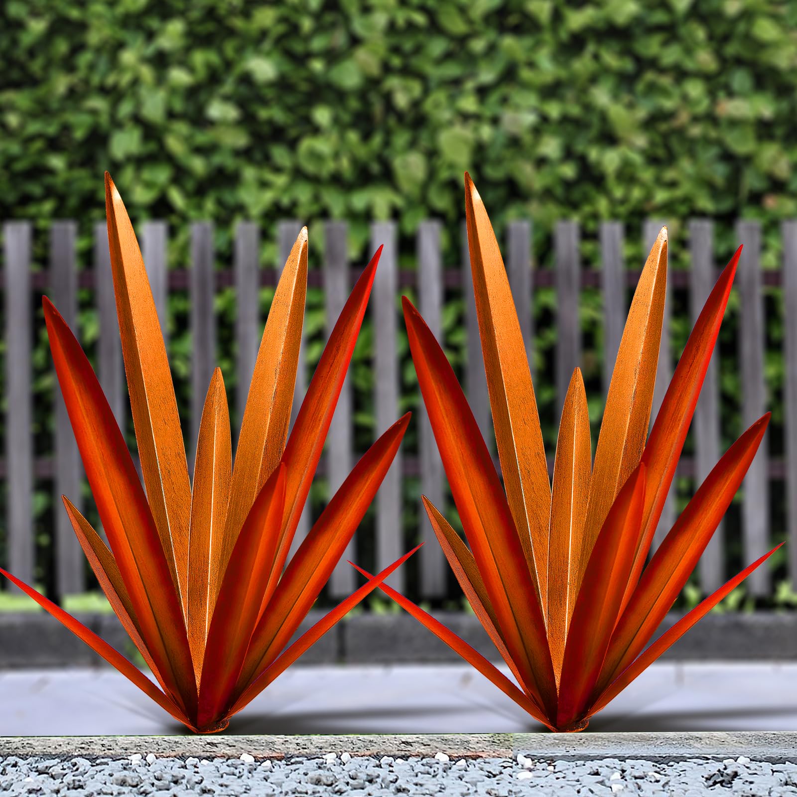 Sculpture de tequila en métal Homight à faire soi-même déco durable jardin et patio