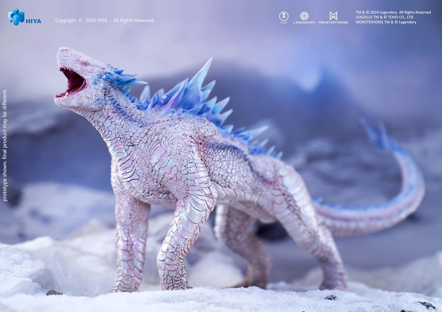 Hiya Toys Godzilla x Kong: The New Empire – Shimo Stylist Series Previews Exclusive PVC Statue