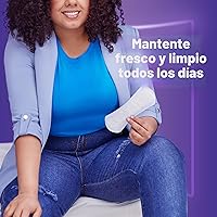 Vista 2 de Always – Protectores diarios extra protección, protectores de longitud larga, sin perfume, 108