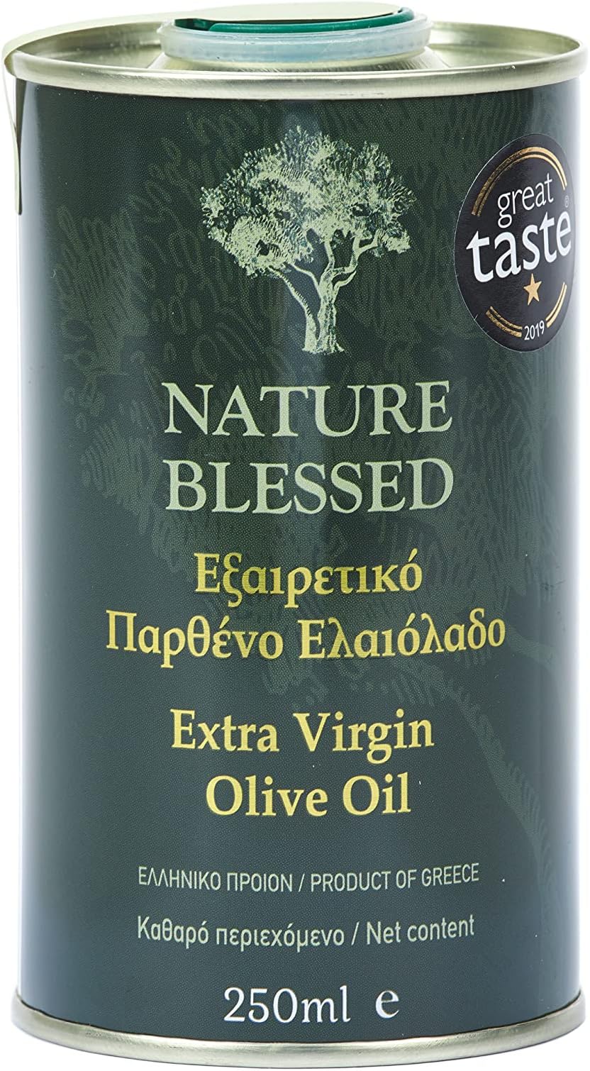 Greek Extra Virgin Olive Oil 250 ml Tin Can