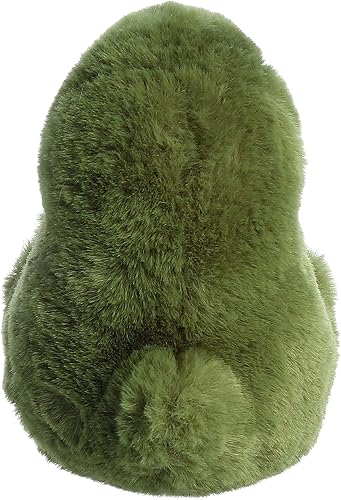 Miniatura 4 de Aurora® Round Rolly Pet™ Rawr T-Rex™ - Adorables compañeros - Diversión sobre la marcha - Verde 5 pulgadas