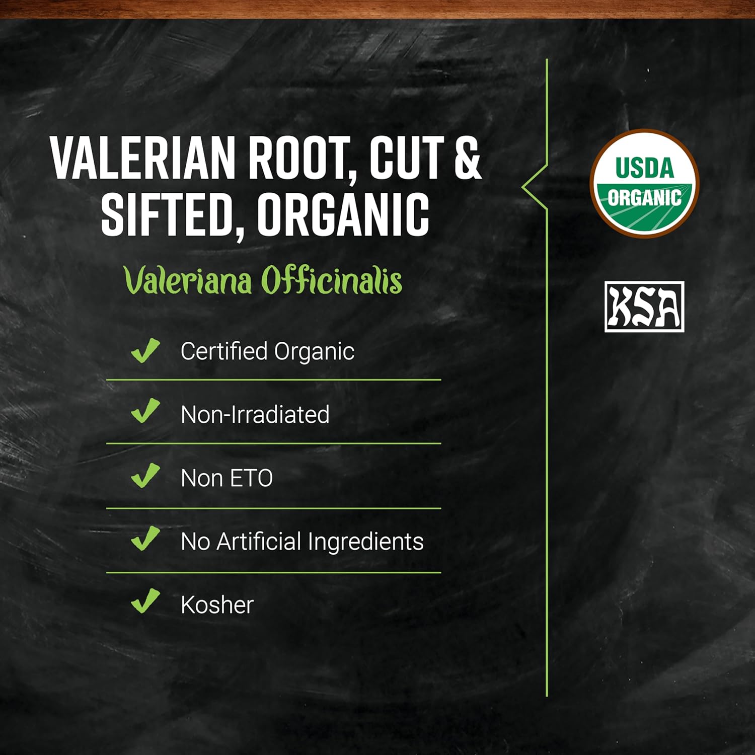 Frontier Organic Valerian Root, 1-Pound, Certified Organic, Kosher, Cut & Sifted, Bedtime Formulas and Sleep Pillows, Kosher - Image 2