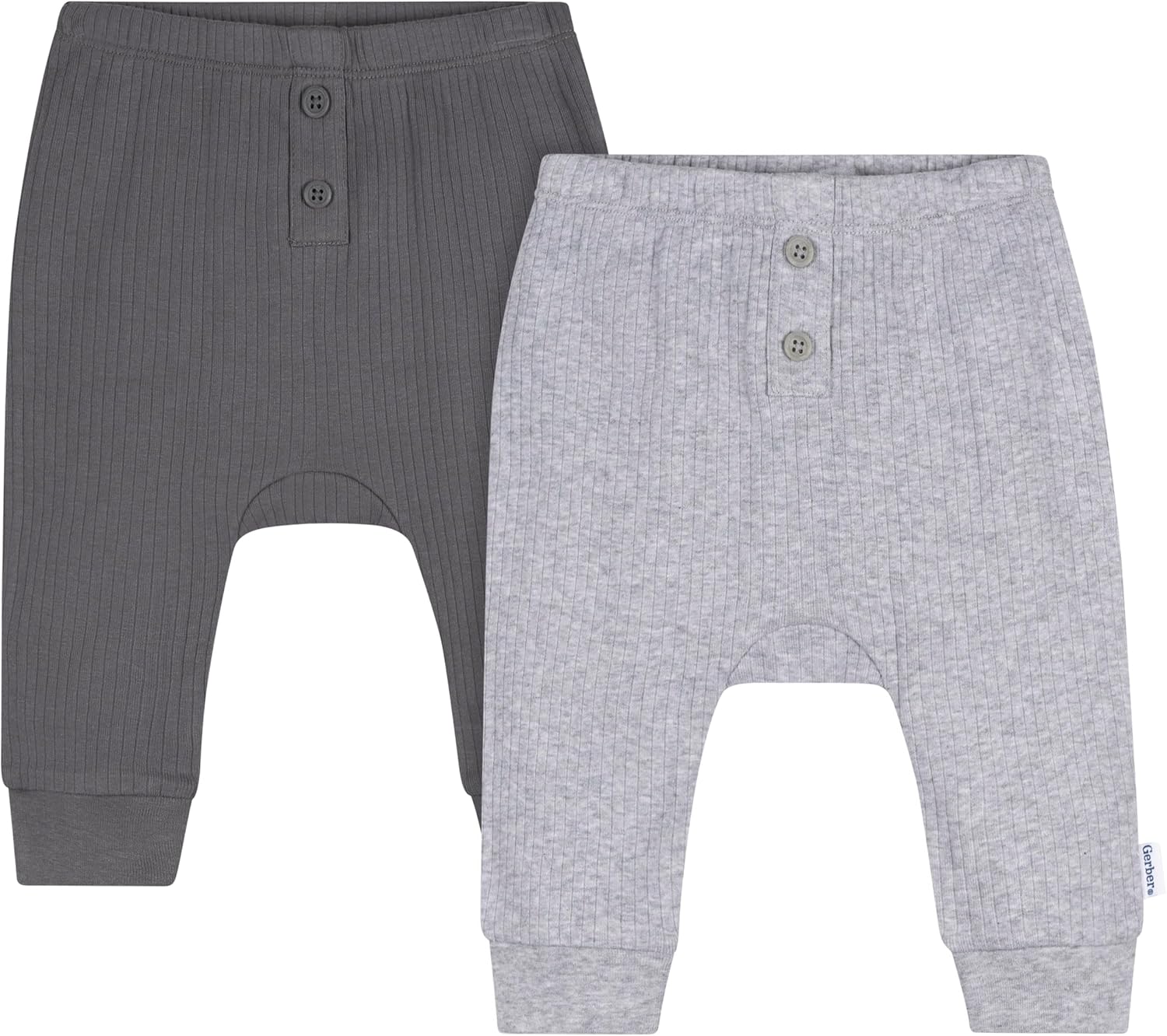 Gerber unisex-baby 9-piece Baby Gift Set for Newborn Boys & Girls – Premium Cotton Baby Essentials Layette Set - Image 4