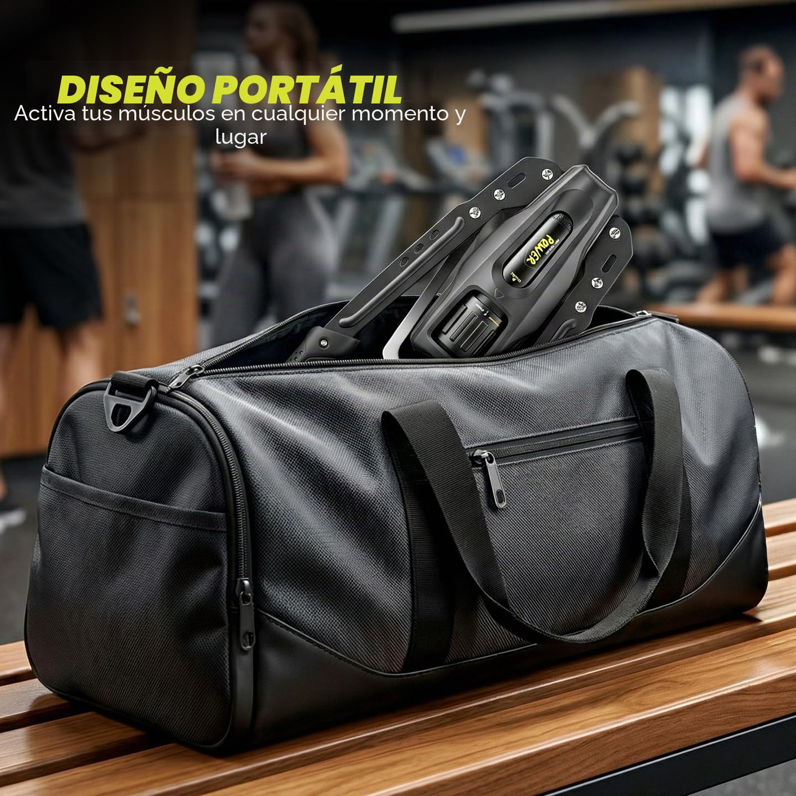 Twister Hidráulico para Brazos–Resistencia Ajustable 10-200 kg, Máquina 2 en 1 para Pecho, Hombros y Bíceps, Entrenamiento Corporal Completo, Equipo de Musculación Plegable para Entrenamiento en Casa